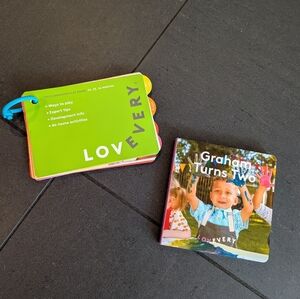 Lovevery The Companion Play Kit Book & Guide 22, 23, 24 months